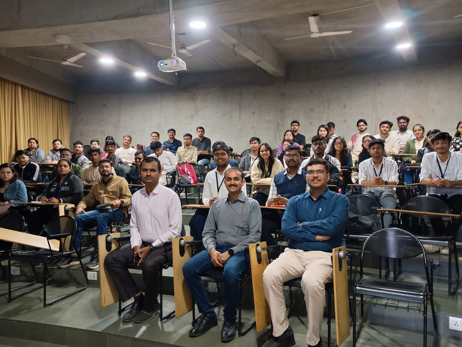 Field Visit & Advanced Computing